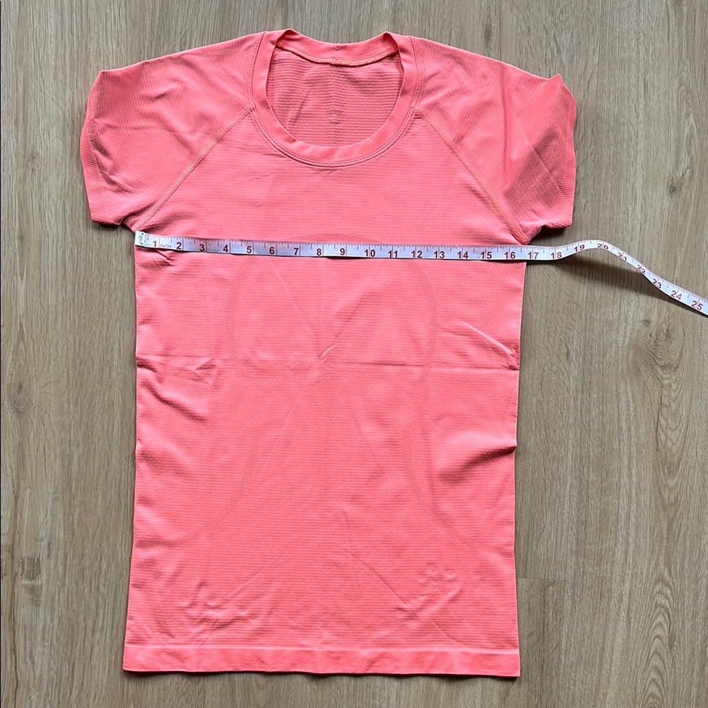 Lululemon Pink Swiftly Tech
